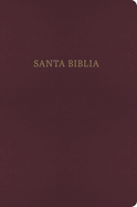 RVR 1960/KJV Biblia Bilingue, borgoa imitacion piel