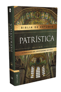 Rvr, Biblia de Estudio Patrstica, Interior a DOS Colores, Tapa Dura, Palabras de Jess En Rojo, Comfort Print: La Sabidura del Cristianismo Antiguo, Siglos I Al VI