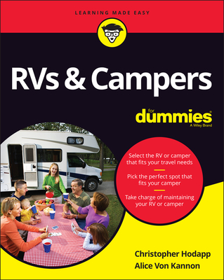 RVs & Campers for Dummies - Hodapp, Christopher, and Von Kannon, Alice