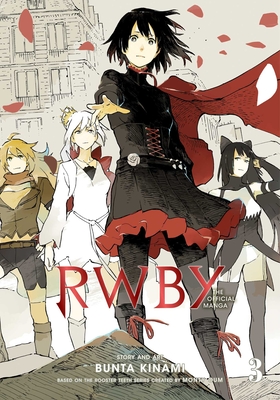 Rwby: The Official Manga, Vol. 3: The Beacon ARC - Rooster Teeth Productions (Creator), and Oum, Monty (Creator), and Kinami, Bunta