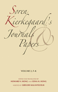 S°ren Kierkegaard's Journals and Papers, Volume 2: F-K