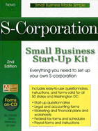 S-Corporation Small Business Start-Up Kit