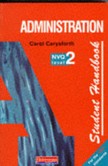 S/NVQ Administration Level 2 Student Handbook 1st edition