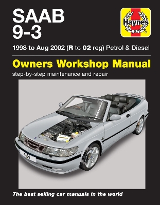 Saab 9-3 Petrol & Diesel (98 - Aug 02) Haynes Repair Manual - Haynes Publishing