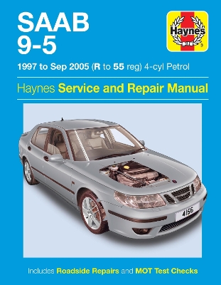 Saab 9-5 Petrol (97 - 05) Haynes Repair Manual - Haynes Publishing