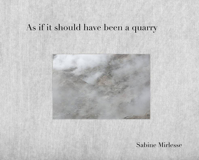 Sabine Mirlesse: As If It Should Have Been a Quarry - Mirlesse, Sabine, and Cadava, Eduardo (Text by)