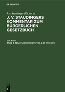 Sachenrecht, Teil 2:  1018-1296