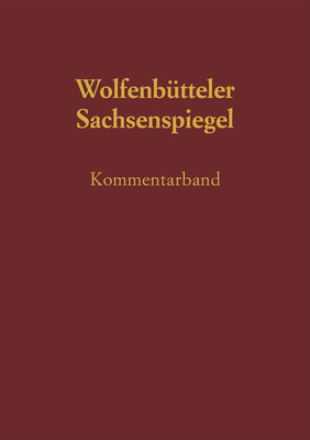 Sachsenspiegel - Schmidt-Wiegand, Ruth (Editor)