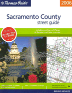 Sacramento County Street Guide: Including Portions of Placer, El Dorado, and Yolo Counties - Rand McNally (Creator)