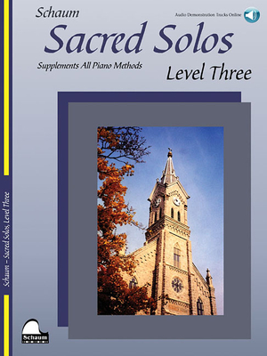 Sacred Solos - Level Three: Nfmc 2016-2020 Piano Hymn Event Primary D Selection - Schaum, Wesley