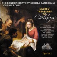 Sacred Treasures of Christmas - Xavier Ferros (vocals); London Oratory Schola Cantorum (choir, chorus)