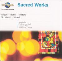 Sacred Works - Academy of St. Martin in the Fields Chamber Ensemble; Elizabeth Vaughan (soprano); Frederica Von Stade (mezzo-soprano);...