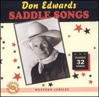 Saddle Songs - Don Edwards