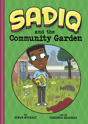 Sadiq and the Community Garden - Nuurali, Siman