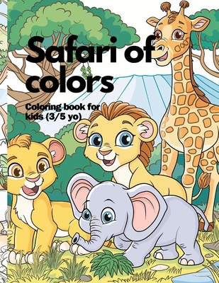 Safari Of Colors: Savanna Baby Animal - Lara