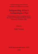Safeguarding Africa's Archaeological Past