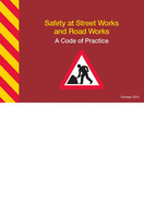Safety at street works and road works: a code of practice - Great Britain: Department for Transport