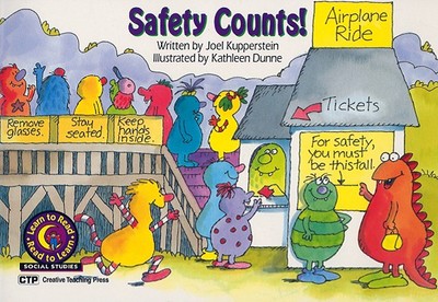 Safety Counts! - Kupperstein, Joel