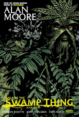 Saga of the Swamp Thing Book Four - Moore, Alan