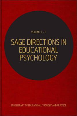 SAGE Directions in Educational Psychology - Salkind, Neil J. (Editor)