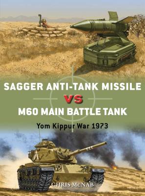 Sagger Anti-Tank Missile Vs M60 Main Battle Tank: Yom Kippur War 1973 - McNab, Chris