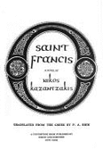 Saint Francis - Kazantzakis, Nikos