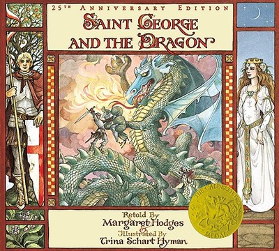 Saint George and the Dragon - Hodges, Margaret