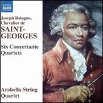 Saint-Georges: Six Concertante Quartets