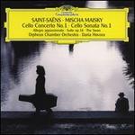 Saint-Saëns: Cello Concerto No. 1; Cello Sonata No. 1