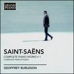 Saint-Sans: Complete Piano Works, Vol. 1