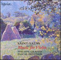 Saint-Sans: Music for Violin - Pascal Devoyon (piano); Philippe Graffin (violin)