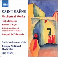 Saint-Sans: Orchestral Works - Guillermo Pastrana (cello); Euskadiko Orkestra Sinfonikoa; Jun Mrkl (conductor)