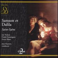 Saint-Sans: Samson et Dalila - Aad De Rijk (vocals); Bert Vant'Hoff (vocals); Ernest Blanc (vocals); Henk Driessen (vocals); Jon Vickers (vocals);...