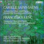 Saint-Sans: Sonata for Oboe & Piano; Sonata for Basson & Piano; Poulenc: Sonata for Oboe & Piano; Trio for Oboe, Bas