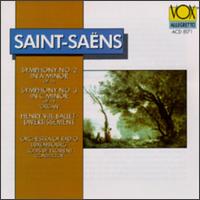 Saint-Sans: Symphonies Nos. 2 & 3; Henry the VIII - Luxembourg Radio Orchestra; Louis de Froment (conductor)