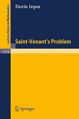 Saint-Venant's Problem - Iesan, Dorin