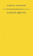 Sainte-Beuve.