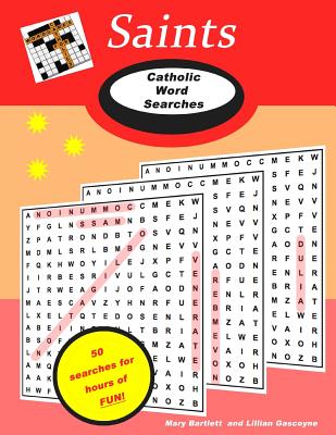 Saints: Word Games for Catholics - Gasccoyne, Lillian, and Bartlett, Mary
