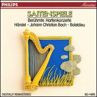 Saitenspiele: Berhmte Harfenkonzerte - Andr Ppin (flute); Annie Challan (harp); Catherine Michel (harp); Jean-Claude Hermanjat (flute); Ursula Holliger (harp)