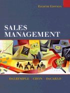 Sales Management - Dalrymple, Douglas J, and Cron, William L, and DeCarlo, Thomas E