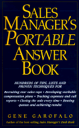 Sales Manager's Portable Answer Book - Garofalo, Gene