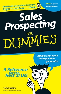 Sales Prospecting for Dummies - Hopkins, Tom