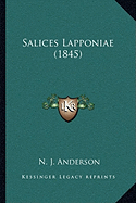 Salices Lapponiae (1845)