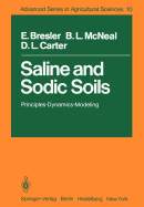 Saline and Sodic Soils: Principles-Dynamics-Modeling