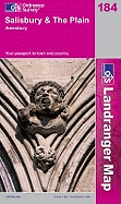Salisbury & the Plain: Amesbury. [Made, Printed and Published by Ordnance Survey]