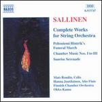 Sallinen: Complete Works for String Orchestra