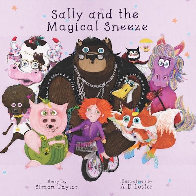 Sally & the Magical Sneeze - Taylor, Simon