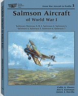 Salmson Aircraft of World War I