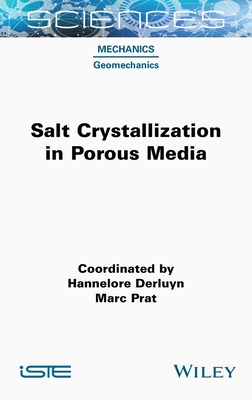 Salt Crystallization in Porous Media - Derluyn, Hannelore (Editor), and Prat, Marc (Editor)