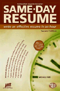 Same-Day Resume: Write an Effective Resume in an Hour